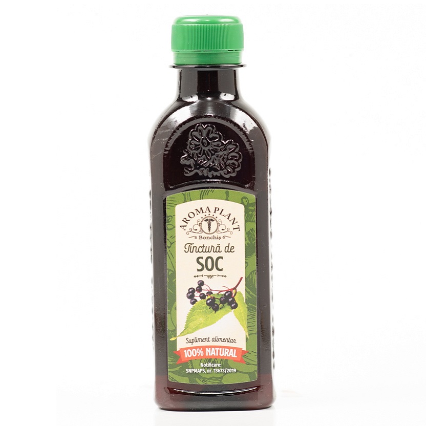 Tinctura de soc, 200 ml, Aroma Plant