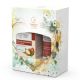 Set Crema regeneranta de zi cu argan 50 ml + Crema nutritiva de maini si unghii cu argan 100 ml Essential, Cosmetic Plant 712204