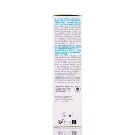 Lotiune impotriva caderii parului Cystiphane, 100 ml, Bailleul 711462
