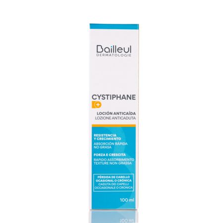Lotiune impotriva caderii parului Cystiphane, 100 ml, Bailleul 711463