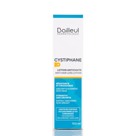 Lotiune impotriva caderii parului Cystiphane, 100 ml, Bailleul 711461