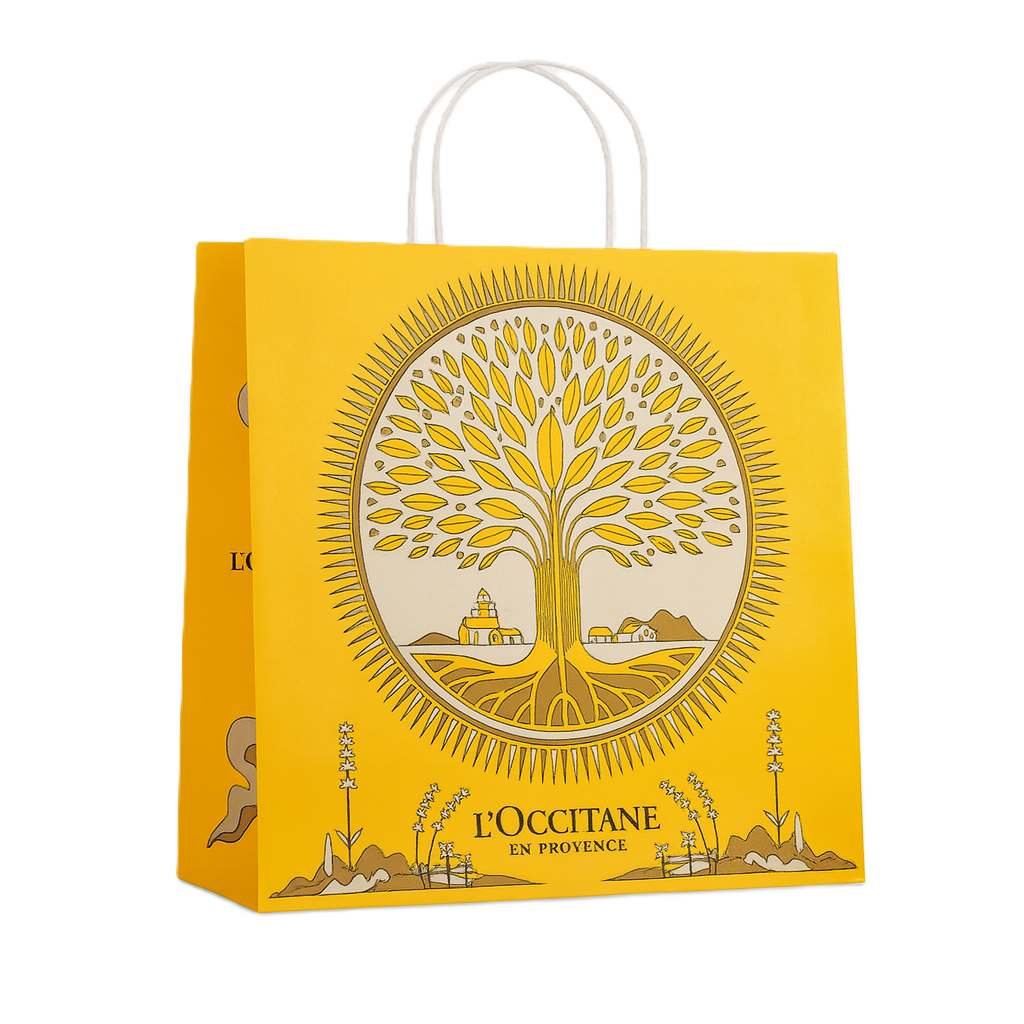Punga Medie Medium Bag, 1 bucata, L'Occitane