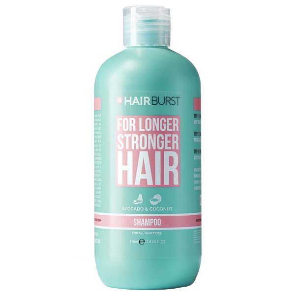 Sampon pentru intarirea firului de par si accelerarea cresterii, 350 ml, HairBurst