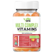 Jeleuri cu aroma de portocale Multi Complex Mix Vitamins, 120 bucati, Vita Ora