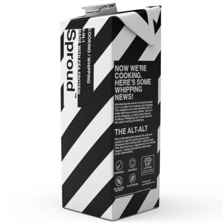 Baza vegetala pentru gatit si frisca, 1000 ml, Sproud