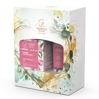 Set Crema hidratanta cu acid hialuronic si bujor 50 ml + Crema de maini hidratanta cu bujor 100 ml Essential, Cosmetic Plant