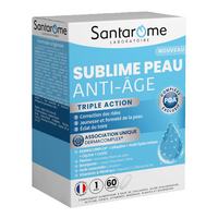 Sublime Peau Anti-Age, 60 comprimate, Santarome