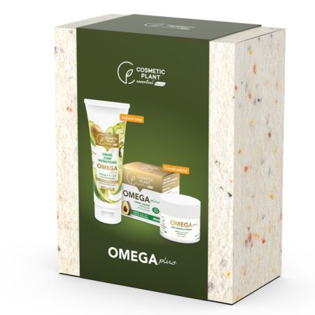 Crema antirid hranitoare si revitalizanta 50 ml + Crema de corp hranitoare 200 ml Essential Plus, Cosmetic Plant