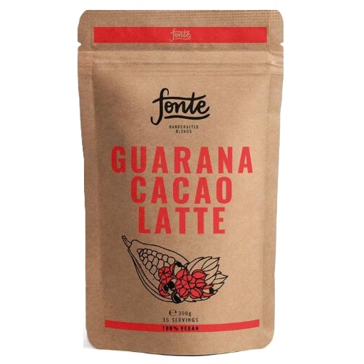 Pudra de cacao Guarana Cacao Latte, 300 g, Fonte
