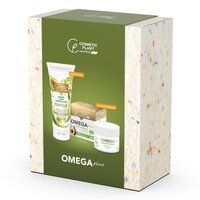 Set Crema hidratanta 50 ml + Crema de corp hranitoare 200 ml Essential Plus, Cosmetic Plant