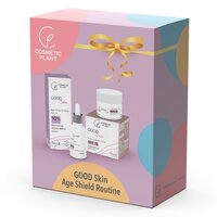 Set Crema matifianta Protect & Mattify 50 ml + Ser Age Shield & Glow 30 ml Good Skin, Cosmetic Plant