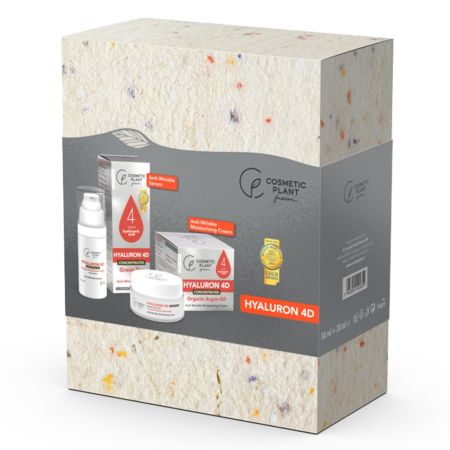 Set Crema antirid hidratanta 50 ml + Ser antirid concentrat 30 ml Fusion, Cosmetic Plant