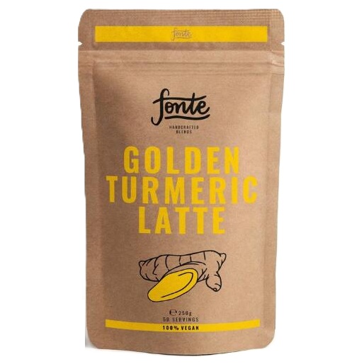 Pudra de curcuma si ghimbir Golden Turmeric Latte, 250 g, Fonte