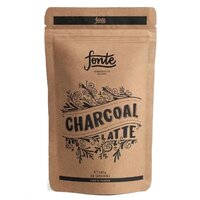 Pudra de carbune activ Charcoal Latte, 300 g, Fonte