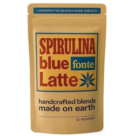 Pudra de spirulina Latte Spirulina Blue, 225 g, Fonte