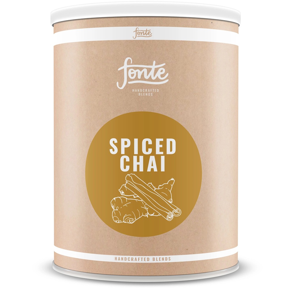 Pudra de ceai negru Spiced Chai, 2000 g, Fonte
