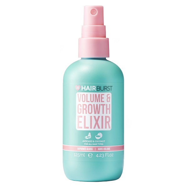 Spray elixir pentru volum si cresterea parului, 125 ml, HairBurst