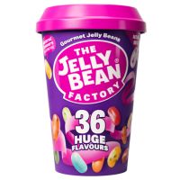 Jeleuri cu cu 36 arome, 200 g, The Jelly Bean Factory