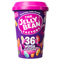 Jeleuri cu cu 36 arome, 200 g, The Jelly Bean Factory