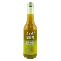 Suc de mango si mere, 100% natural presat la rece, 330 ml, GymBeer