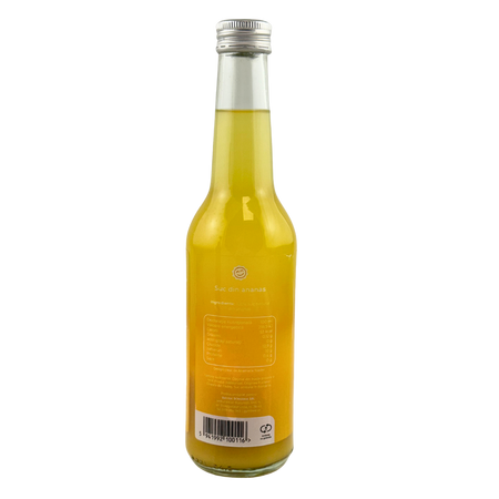 Suc de ananas 100% natural prin presare la rece, 330 ml, GymBeer 677804