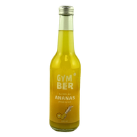 Suc de ananas 100% natural prin presare la rece, 330 ml, GymBeer