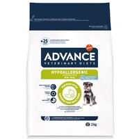 Hrana uscata pentru caini Mini Hypoallergenic Hydrolysed, 2 kg, Advance Veterinary Diets