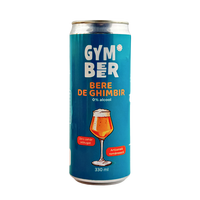 Bere de ghimbir 0% alcool, 330 ml, GymBeer