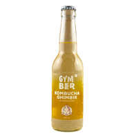 Kombucha cu ghimbir, 330 ml, GymBeer