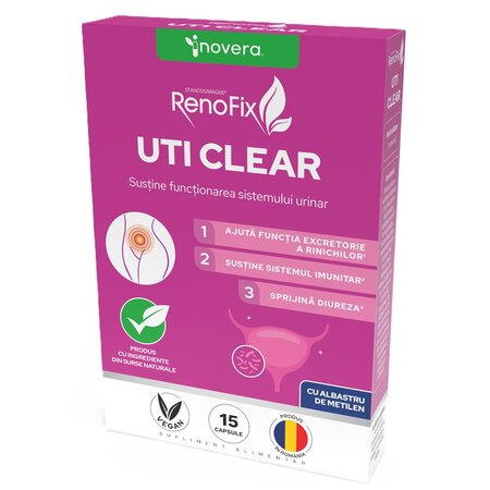 Uti Clear RenoFix, 15 capsule, Inovera 677837