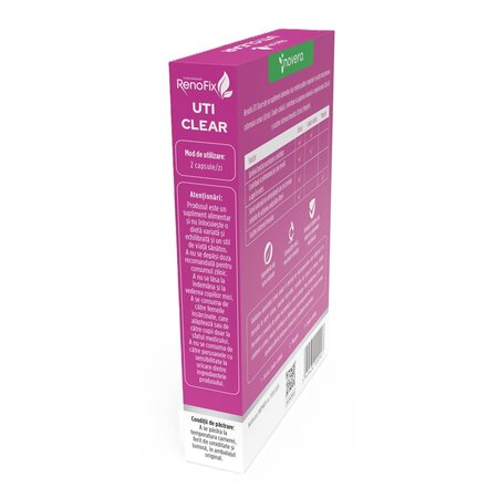Uti Clear RenoFix, 15 capsule, Inovera 677838