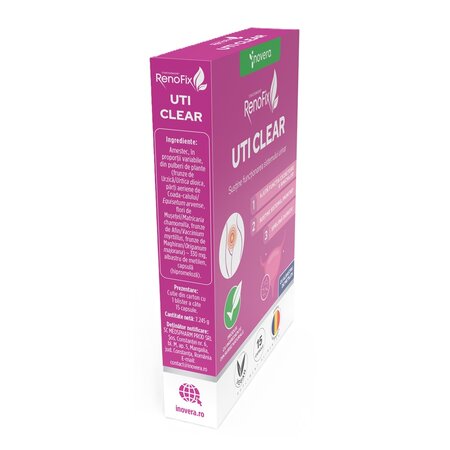 Uti Clear RenoFix, 15 capsule, Inovera 677839