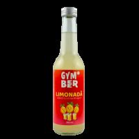 Limonada clasica cu sirop de agave, 330 ml, GymBeer