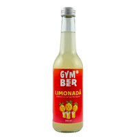 Limonada clasica cu sirop de agave, 330 ml, GymBeer