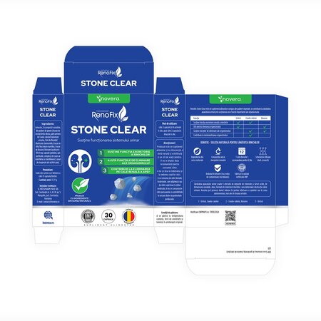 Stone Clear RenoFix, 30 capsule, Inovera 677863