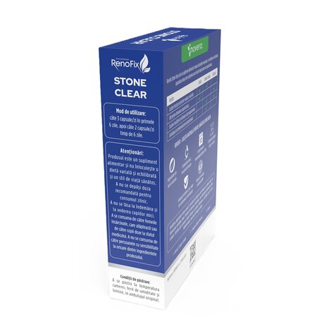 Stone Clear RenoFix, 30 capsule, Inovera 677859