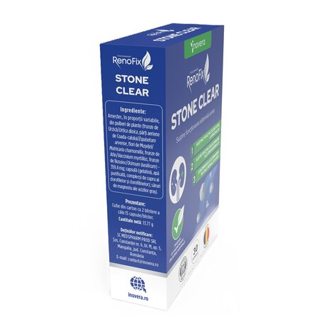 Stone Clear RenoFix, 30 capsule, Inovera 677860