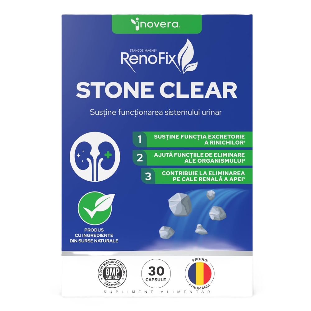 Stone Clear RenoFix, 30 capsule, Inovera