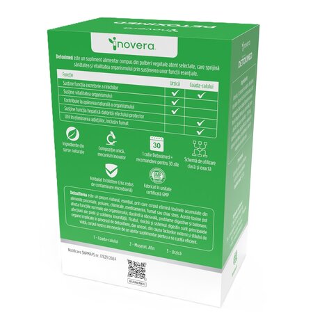 Detoximed, 90 capsule, Inovera 677870