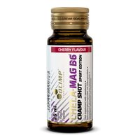 Shot cu aroma cirese Chela-Mag B6 Cramp Sport, 25 ml, Olimp Sport Nutrition