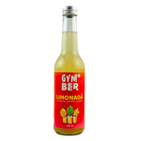 Limonada cu menta, ghimbir si sirop de agave, 330 ml, GymBeer