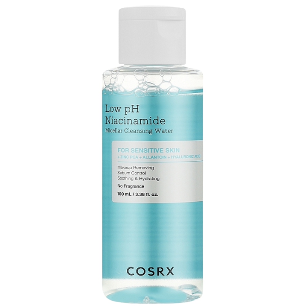 Apa micelara cu niacinamide si pH scazut Low pH Niacinamide, 100 ml, Cosrx