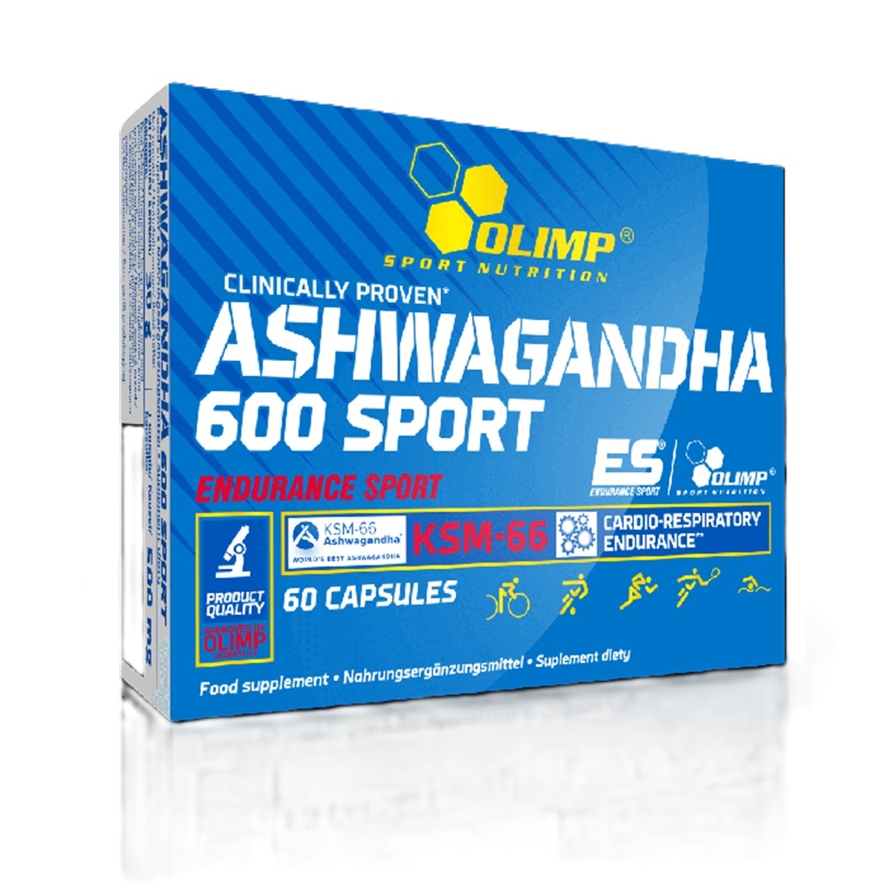 Ashwagandha 600 Sport, 60 capsule, Olimp Sport Nutrition