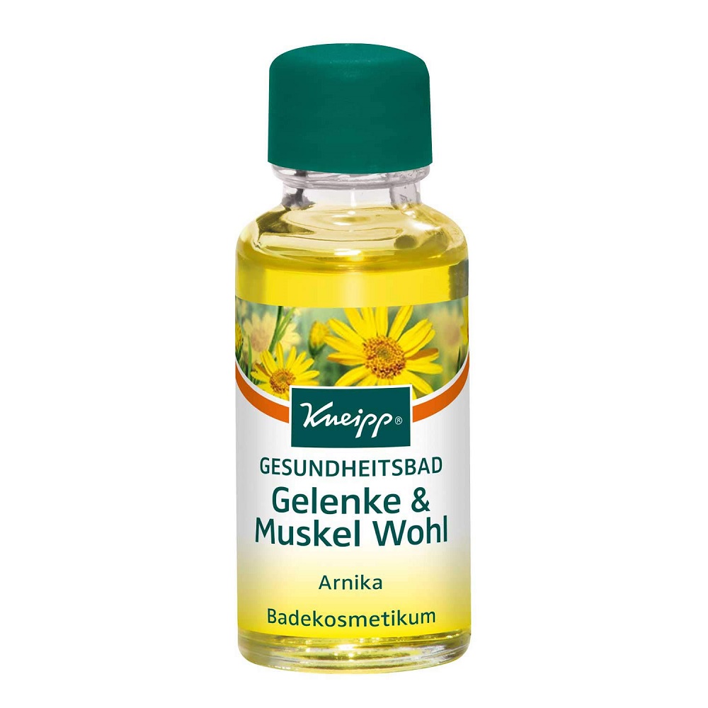 Ulei de baie spumante, Muschi relaxati, 100 ml, Kneipp