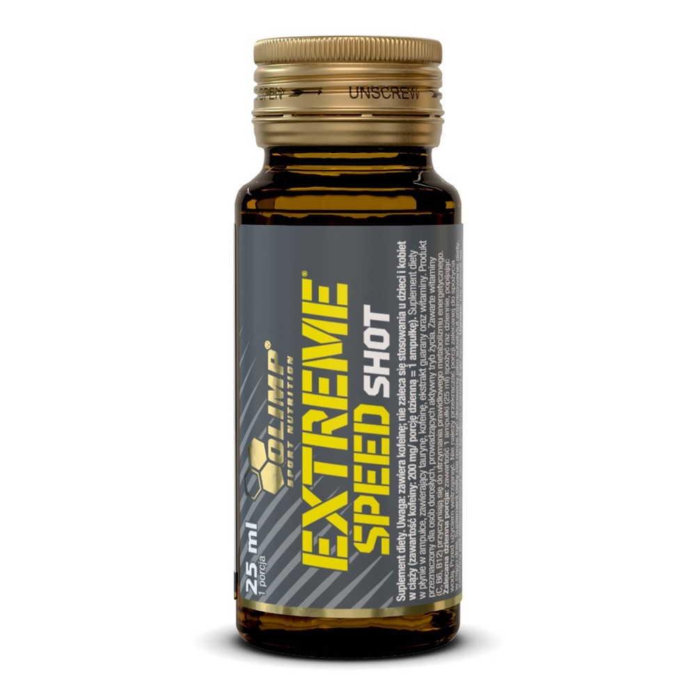 Shot pre-workout Extreme Speed, 25 ml, Olimp Sport nutrition