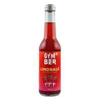 Limonada cu zmeura si sirop de agave, 330 ml, GymBeer