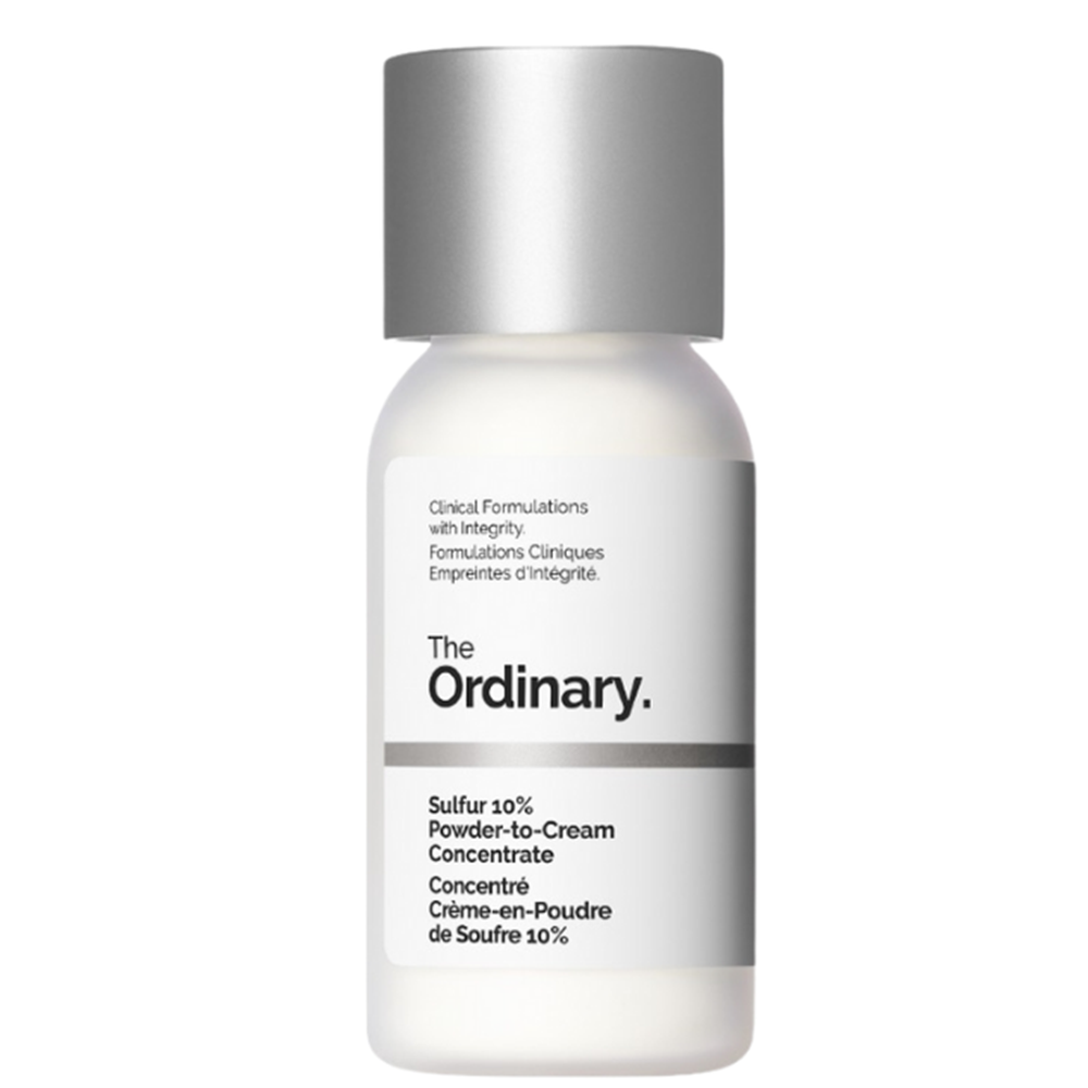 Concentrat cu sulf 10% Powder-to-Cream, 5 g, The Ordinary