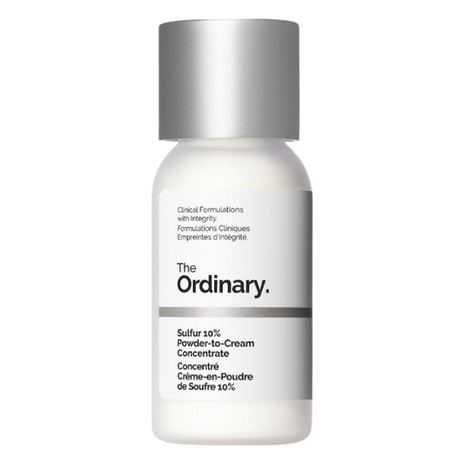 Concentrat cu sulf 10% Powder-to-Cream, 5 g, The Ordinary