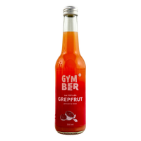 Suc din grepfrut 100% natural presat la rece, 330 ml, GymBeer