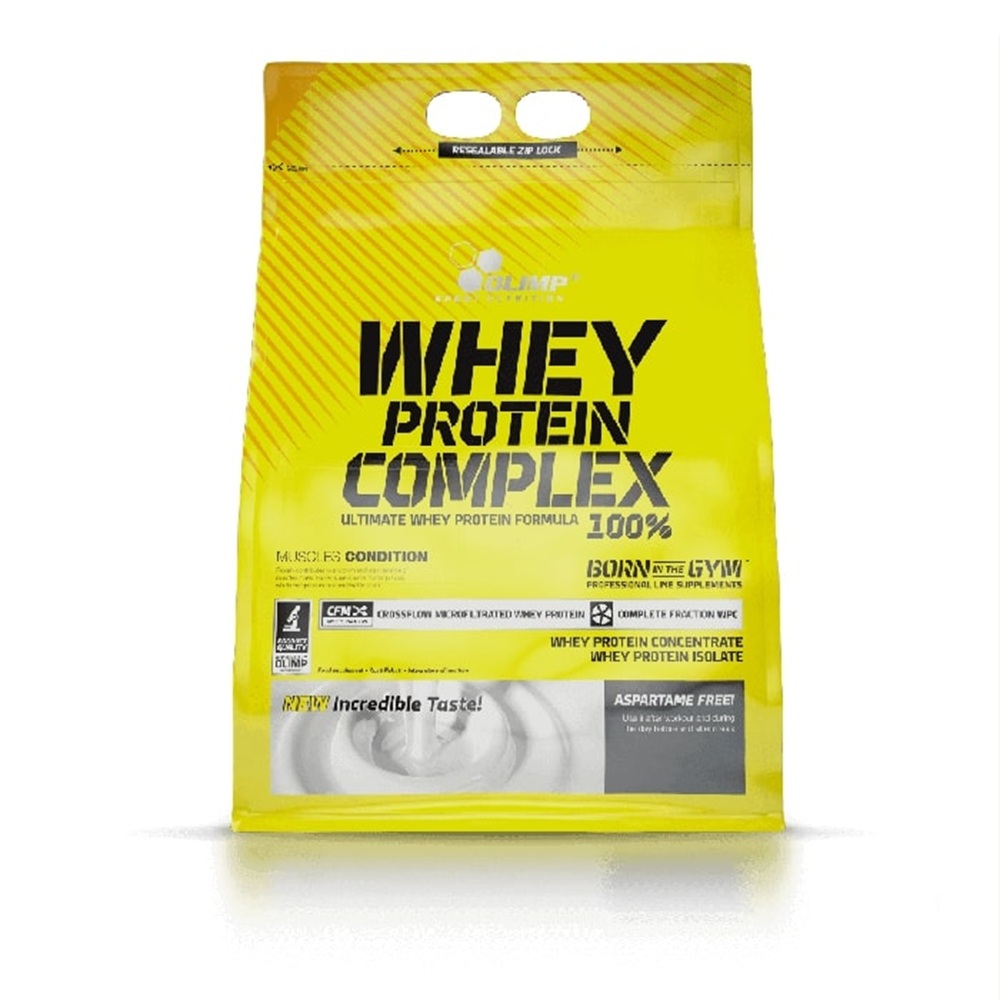 Pudra proteica cu aroma de ciocolata Whey Protein Complex 100%, 700 g, Olimp Sport Nutrition